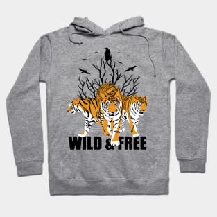 Wild and free Hoodie